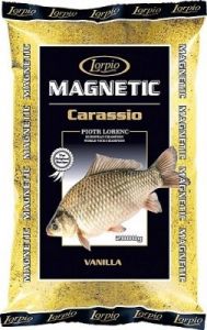 Zanęta karaś wanilia Lorpio Magnetic Carassio Vanilla 2kg