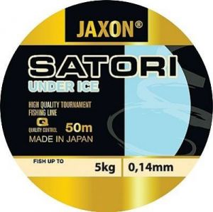 Żyłka podlodowa zimowa JAXON SATORI Under Ice przeźroczysta