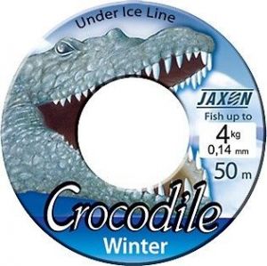 Żyłka zimowa JAXON CROCODILE Winter przeźroczysta