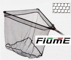 Kosz trójkątny do podbieraka Fiume Easy 60x60cm składany.