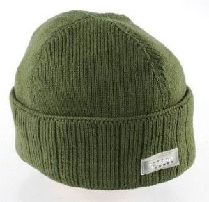Mikado czapka led acrylic - green
