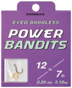 Zestaw przyponowy Drennan Power Bandits nr8/0,22mm 8szt