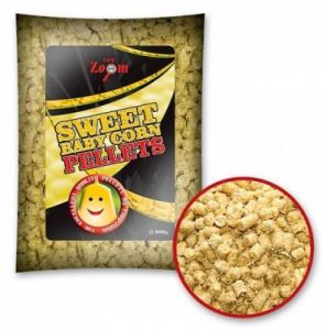 Pellet zanętowy Jaxon Carp Zoom Sweet Baby Corn Pellet