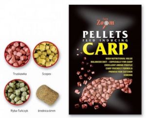 Pellet zanętowy Jaxon Flavoured Pellets Carp Zoom