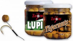 Ziarna w zalewie Jaxon Carp Zoom Tigernuts orzech tygrysi / Lupin łubin
