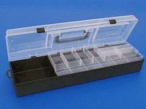 Mikado pudełko abm 303 ciemny zielony (44 x 13 x 8 cm)
