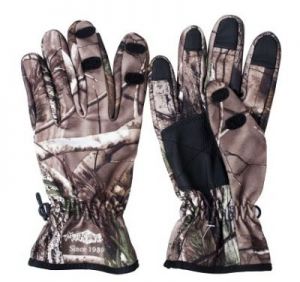 Mikado rękawiczki camo rozm. l