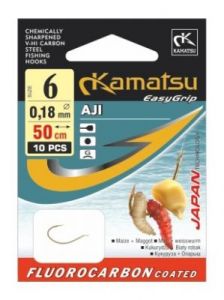 KAMATSU 50 AJI ROBAK BIAŁY 5207 6GŁ PRZYPON KAMATSU