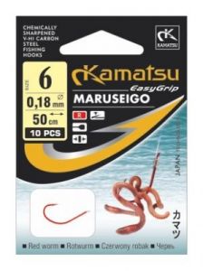 KAMATSU 50 MARUSEIGO ROBAK CZERW. 5208 4RŁ PRZYPON KAMATSU