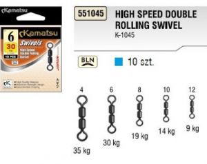 KRĘTLIK K1045 4/35kg KAMATSU