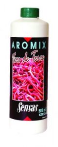 Booster koncentrat na leszcza SENSAS AROMIX VERS DE TERRE 500ML