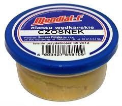 Ciasto przynęta Mondial-F Czosnek 80g