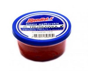 Ciasto przynęta Mondial-F Truskawka 80g