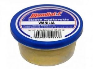 Ciasto przynęta Mondial-F Wanilia 80g