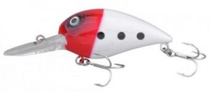 Wobler PowerCatcher Mr.T DD 95mm, Dotted Red Head