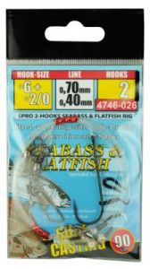 Zestaw plażowy Seabass & Flatfish, 2HK, rozmiar 4