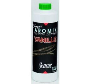 Koncentrat atraktor booster Sensas SUPER AROMIX VANILLE 500ml