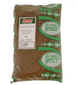 Dodatek zanętowy kokosowy SENSAS COCO BELGE 1KG