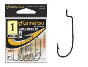 HACZYK KAMATSU WORM HOOK 44 1/0BLNO