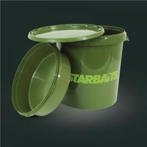 Wiadro z miską i pokrywką Małe Starbaits Bucket