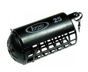 Koszyk zanętowy Lorpio z okrągłym dnem 15g 32mm