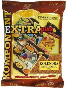 Dodatek komponent do zanęty kolendra mielona Lorpio 300g