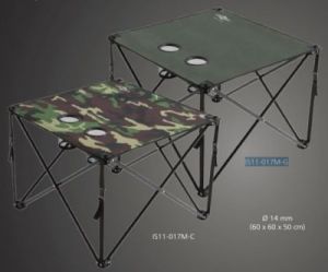 Stół składany Mikado blat stolik wędkarski karpiowy / camouflage