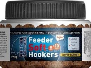 Pellet Feeder Soft Hooker 8&10mm ryba-halibut 90g