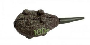 Mikado płaski ciężarek centryczny wymienny (piaskowy) - 100 g - op. 10szt