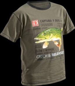 T-Shirt SZCZUPAK Dragon Catch & Release